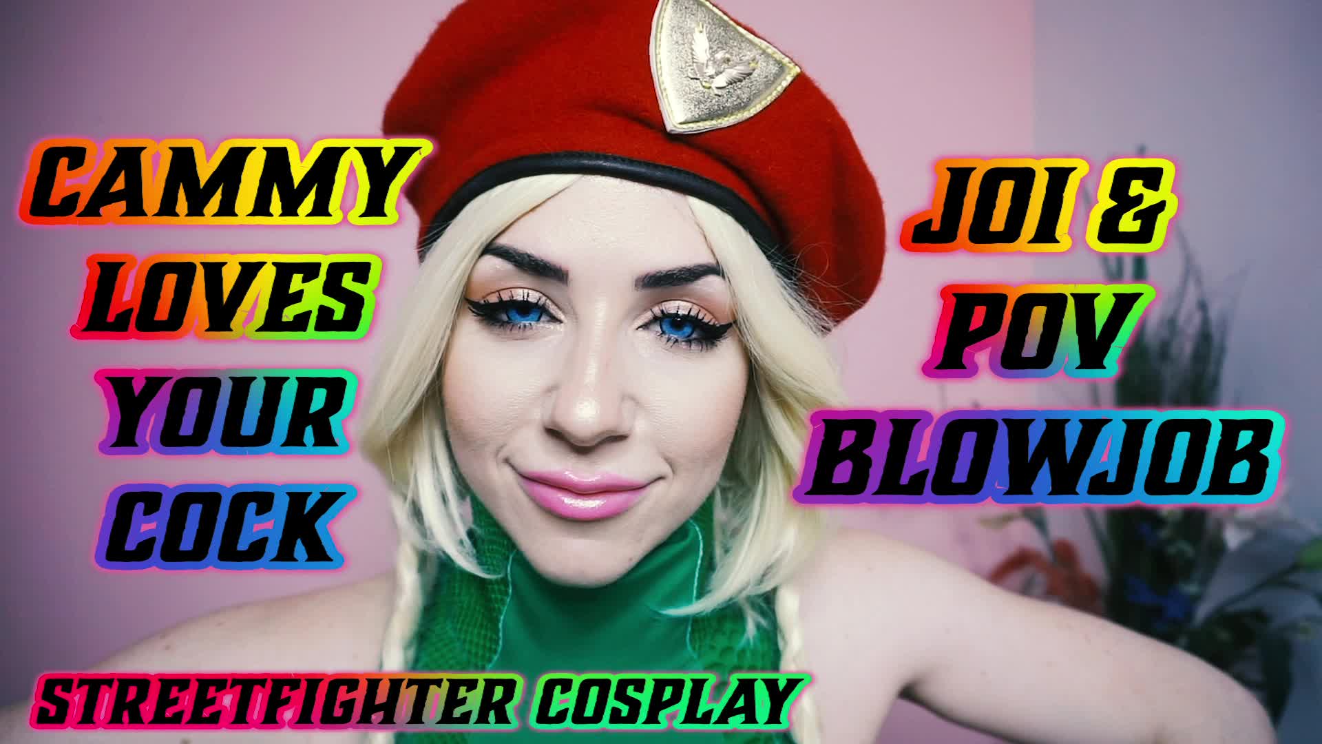 Cammy Loves Your Cock