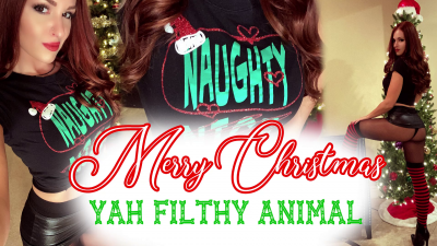 Merry Christmas Ya Filthy Anim@l