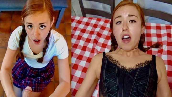 Babysitter Lets Her Doctor Cum in Pussy