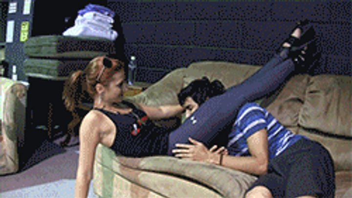 Amadahy's Scissoring Spandex HJ FULL