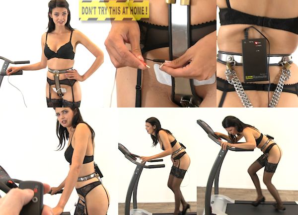 Shocked on the treadmill