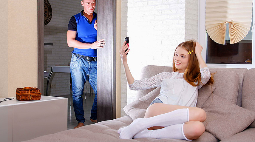 Exciting sex blackmail