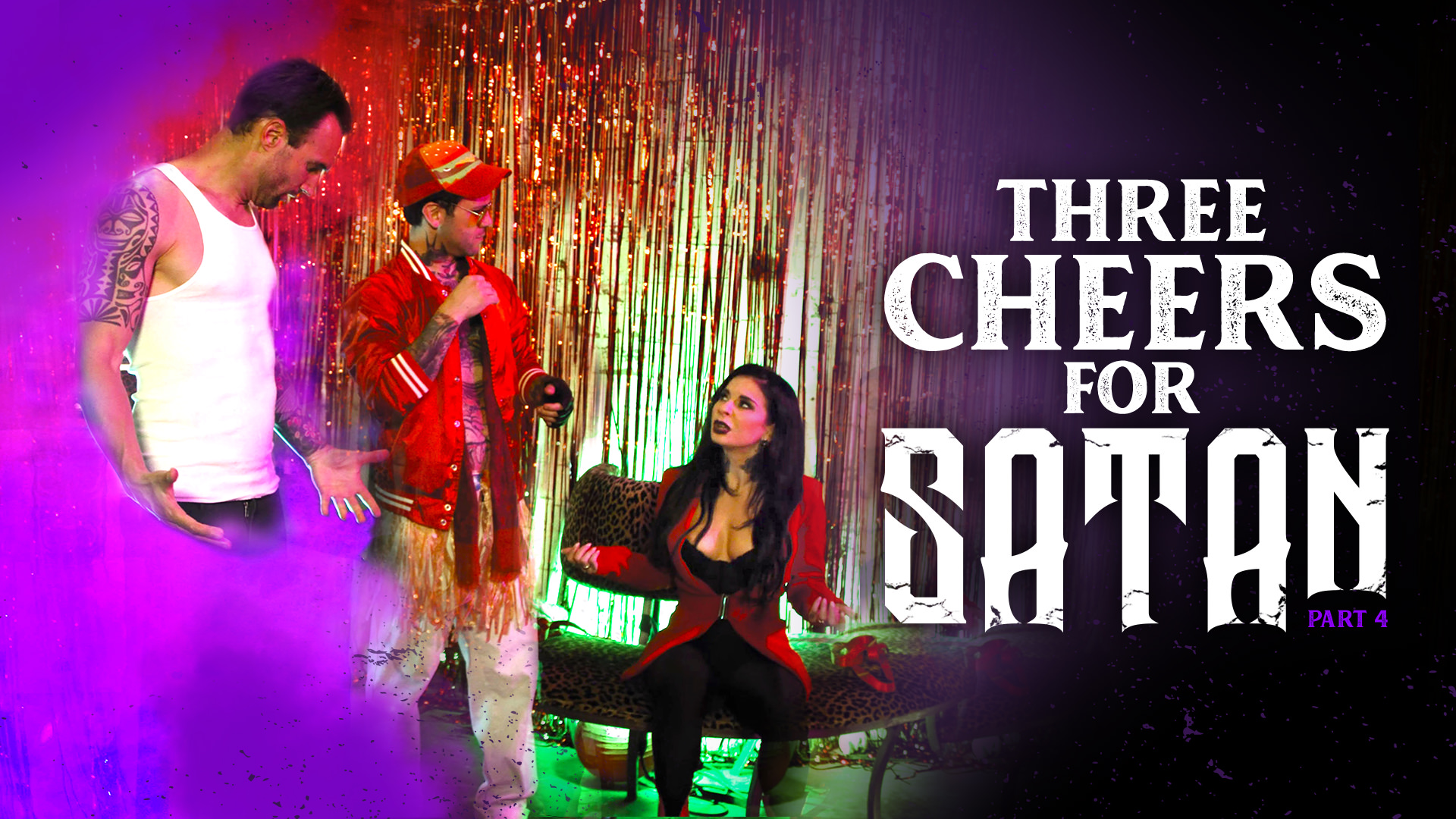 Three Cheers For Satan, Scene 4 - Joanna Angel & Alex Legend