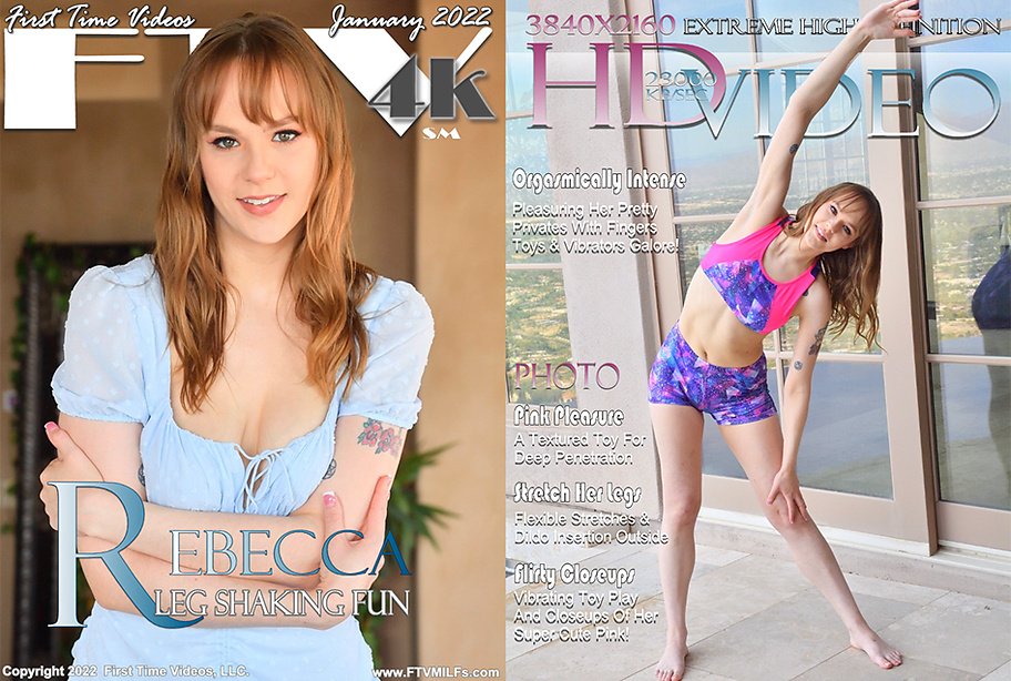 Leg Shaking Fun - Orgasmically Intense