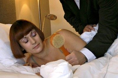Severe Bath Brush Punishment