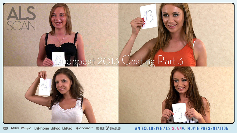 Budapest 2013 Casting Part 3