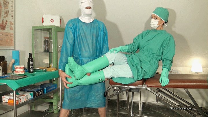 Rubber Boot And Glove Addiction