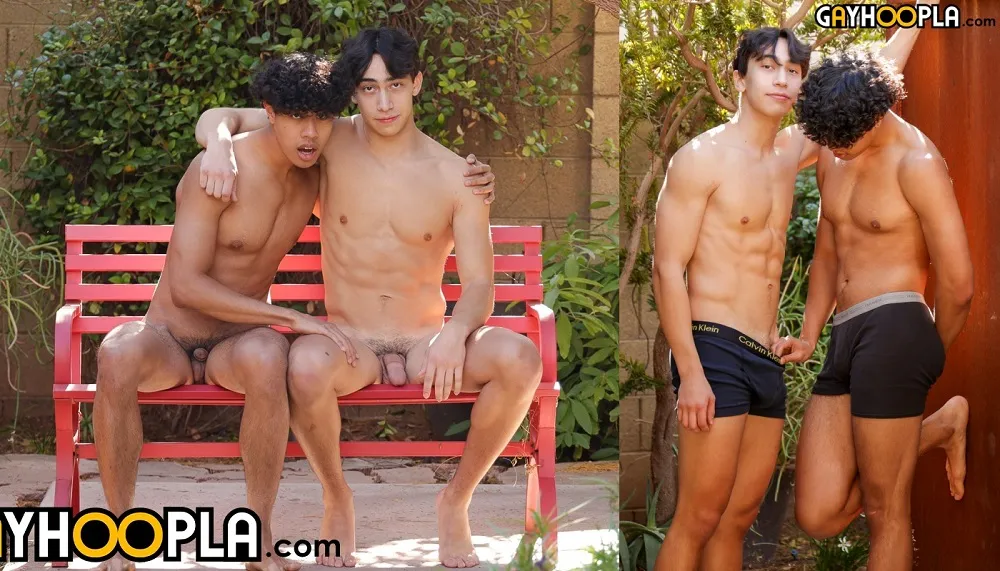 Cum on Bro! Cameron Jones Covers David Slinger with Cum!