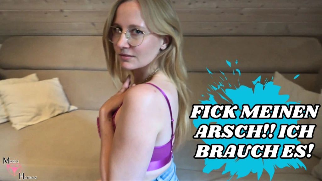 FUCK MY ASS!!! I NEED IT!