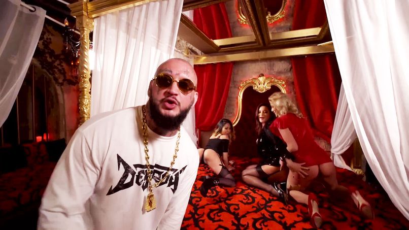 Seth Gueko at Jacquie and Michel's!