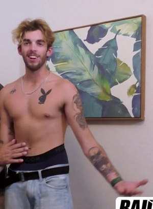 Tripp Maverick Creampie anal