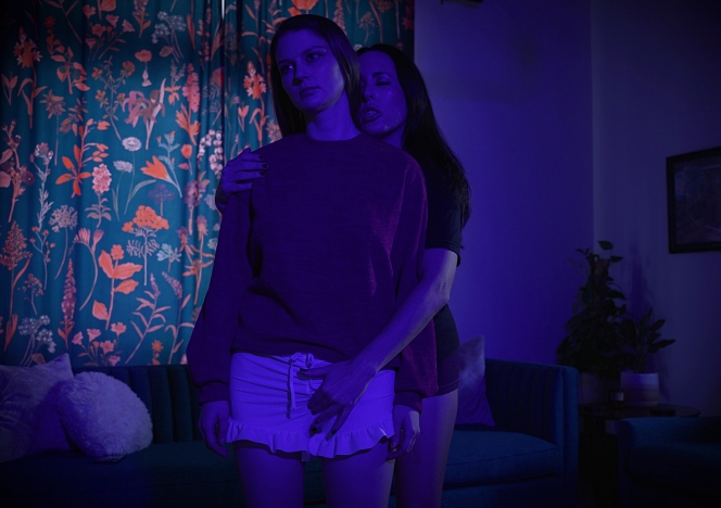 Brainwashing Her College Bestie Into Her Slutty Lesbian Girlfriend