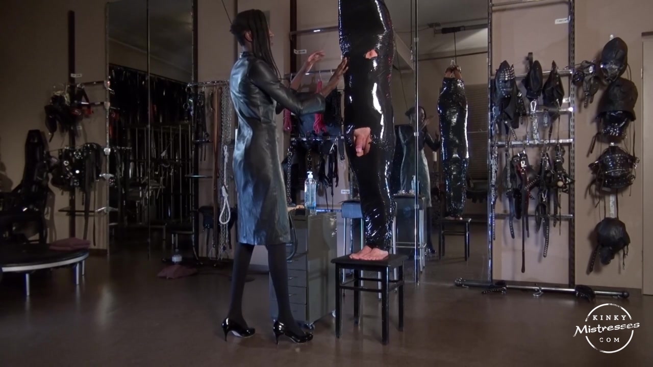 Black Mamba`s milked Slave