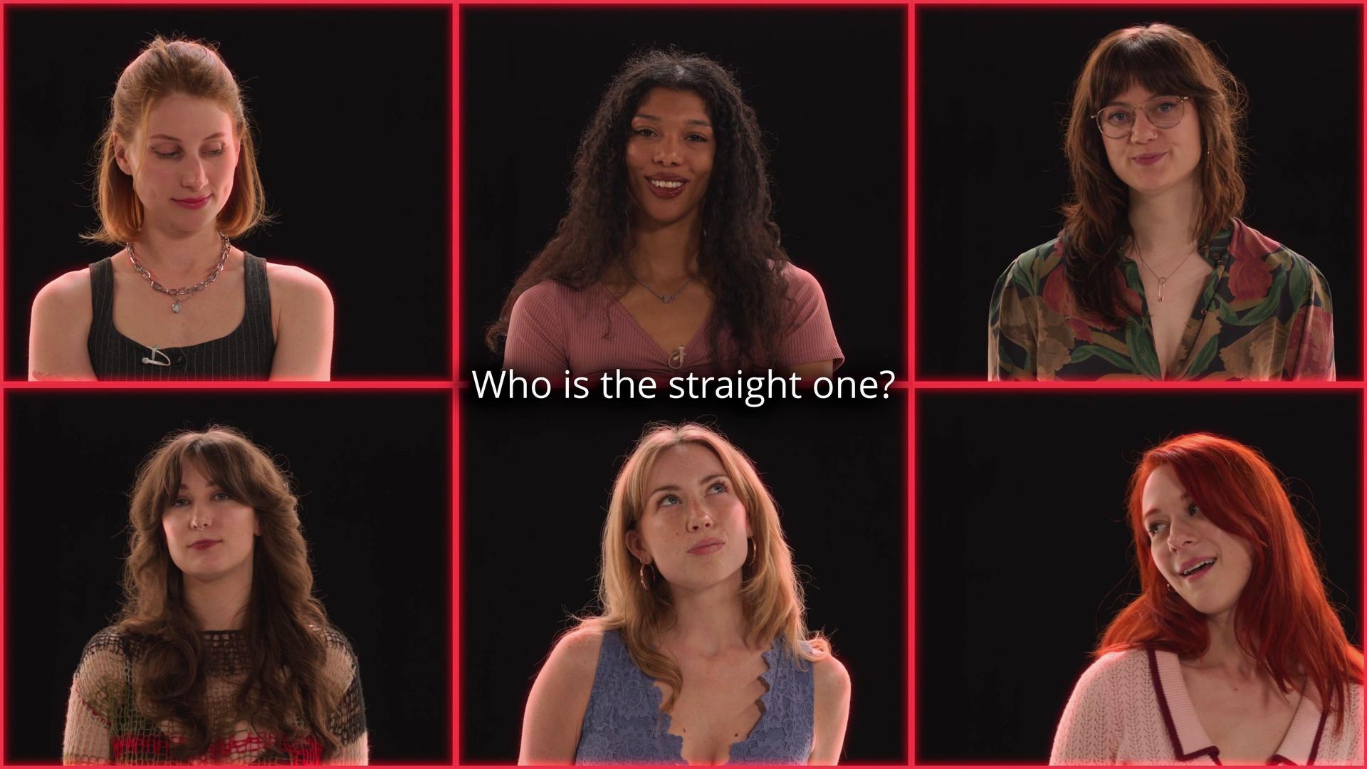 Guess the Straight Girl: Round 1