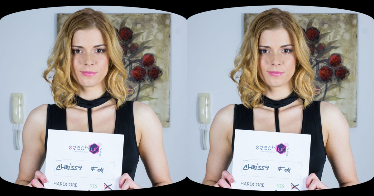 Chrissy Fox hardcore casting