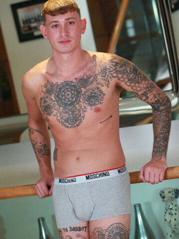 Jack Alexander Hung Young Brit