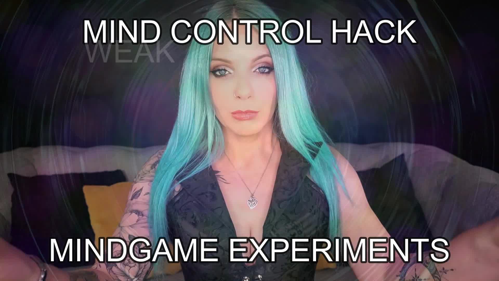 MIND CONTROL #HACK - MINDGAME EXPERIMENTS MINDFUCKED HARDCORE