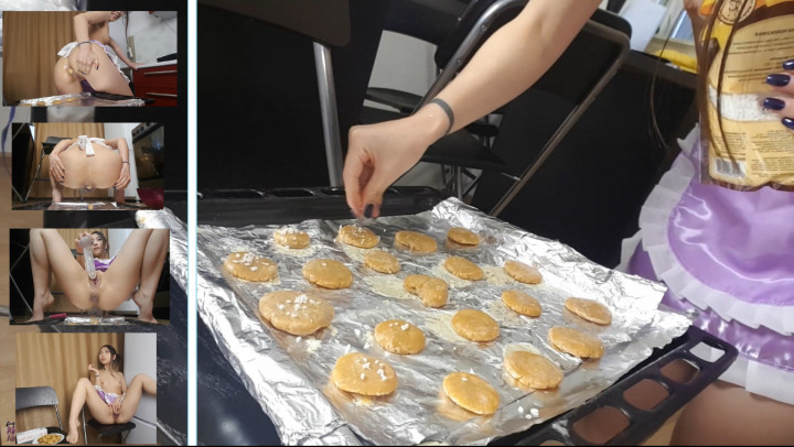 Cookies from my ass: ANAL STUFFING