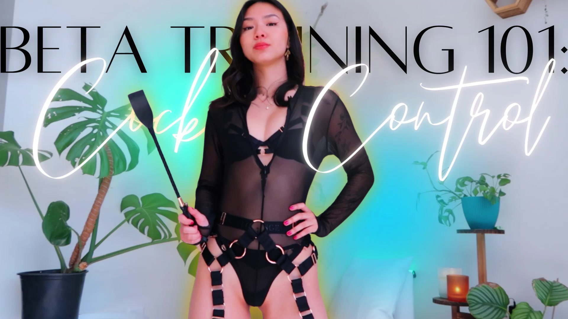 Beta Training 101: Cock Control