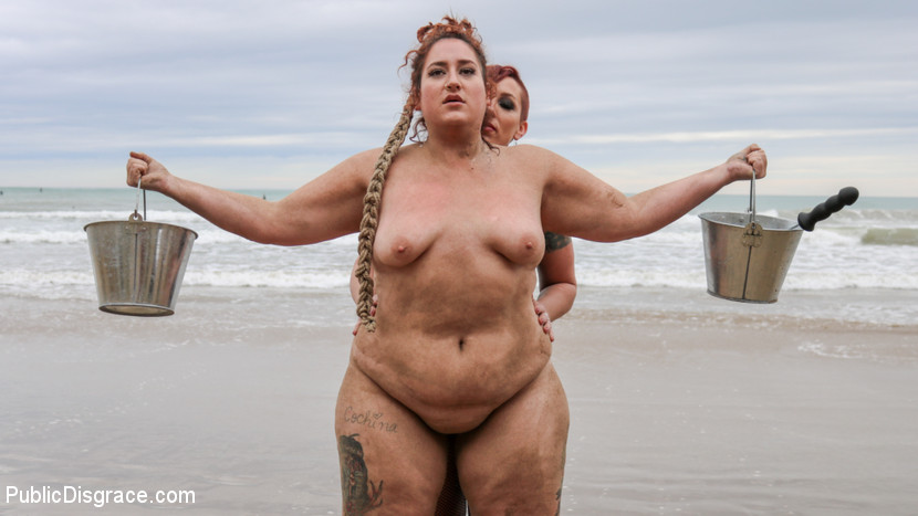 BBW Mimosa Sacrifices Every Last Dread of Dignity