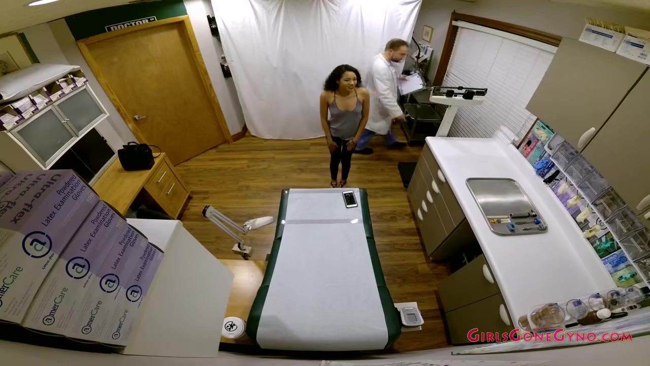 Tampa University Entrance Physical - Yasmine Woods - Part 1 of 2