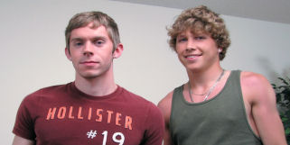 New Jersey Curly Haired Guy Jerks