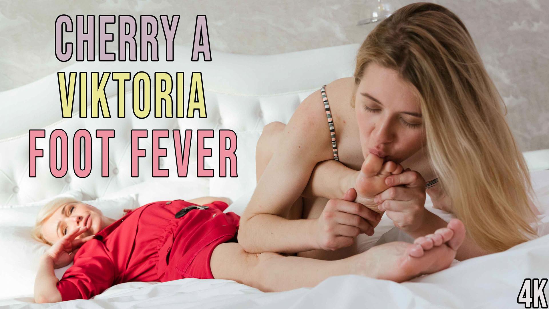 Cherry & Viktoria - Foot Fever
