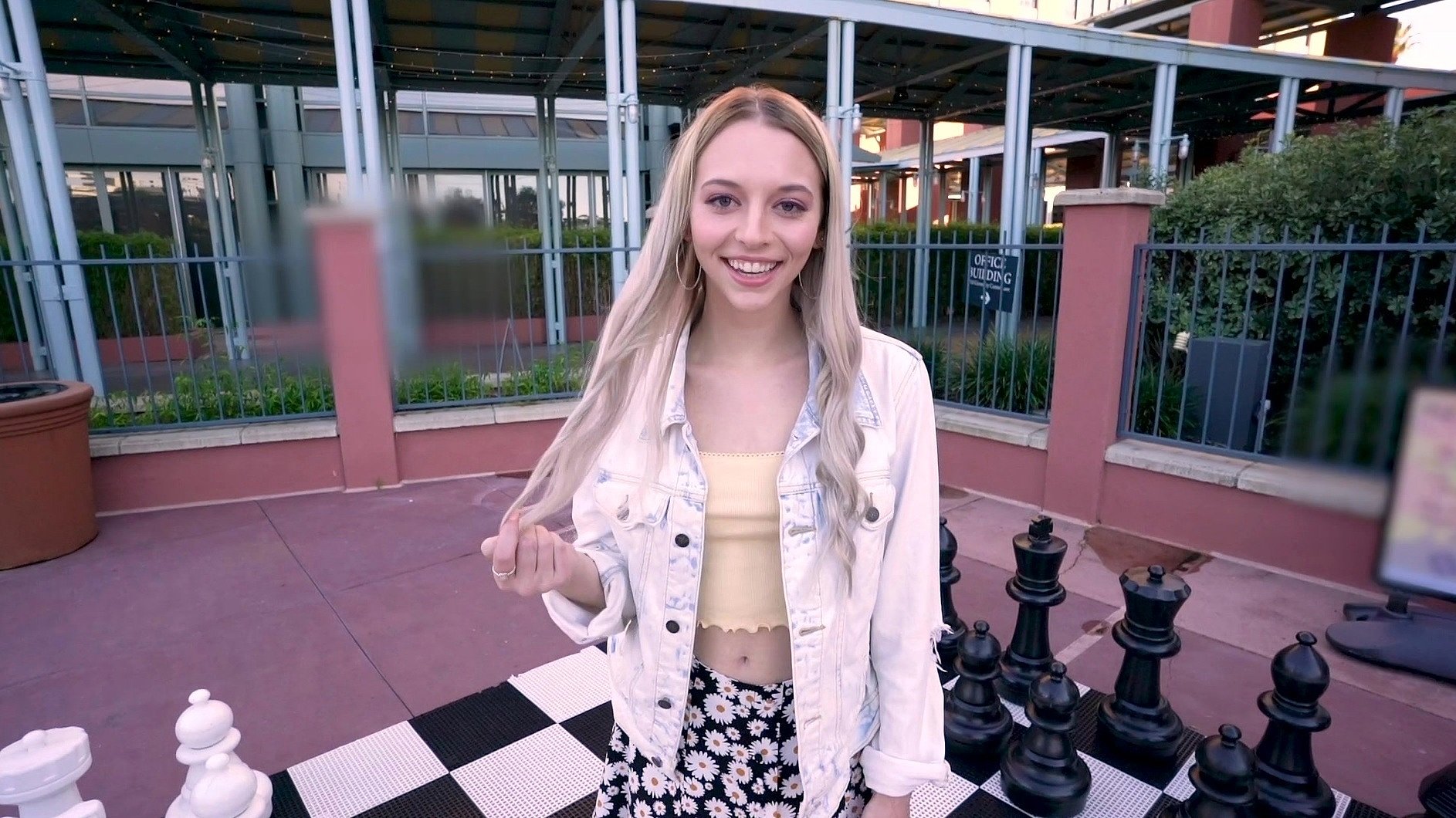 Lily Larimar just started porn and she is eager to fuck