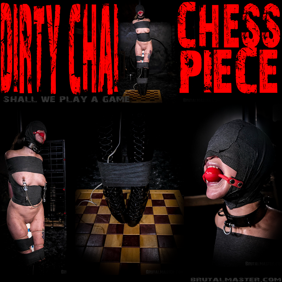 Dirty Chai - Chess Piece