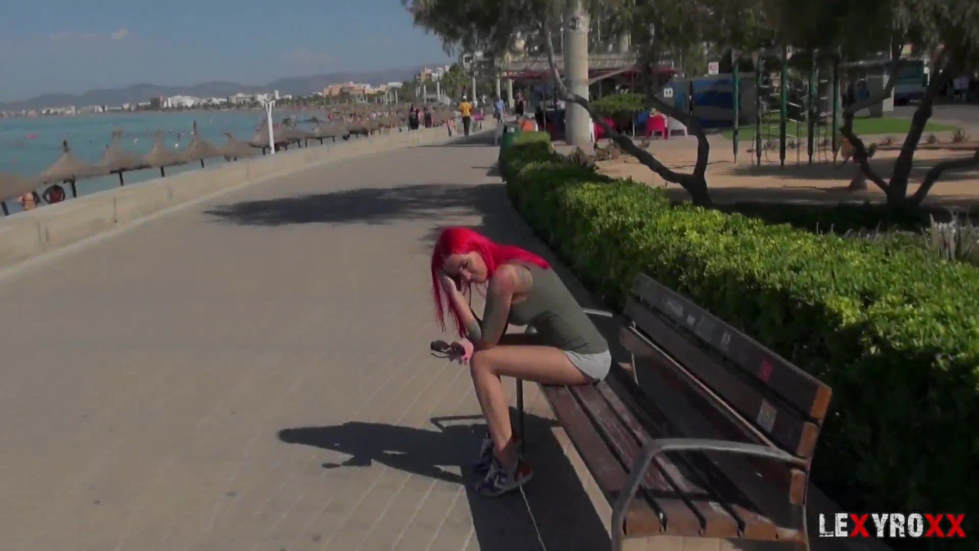 the Ballermann Bitch - fucked in a drunken stupor