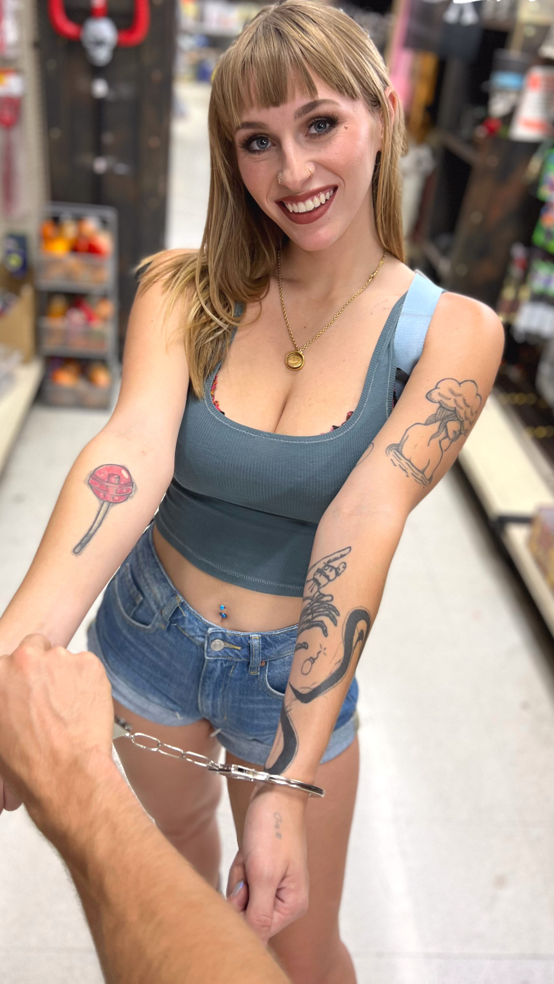 Angel Was A Bad Girl For Halloween