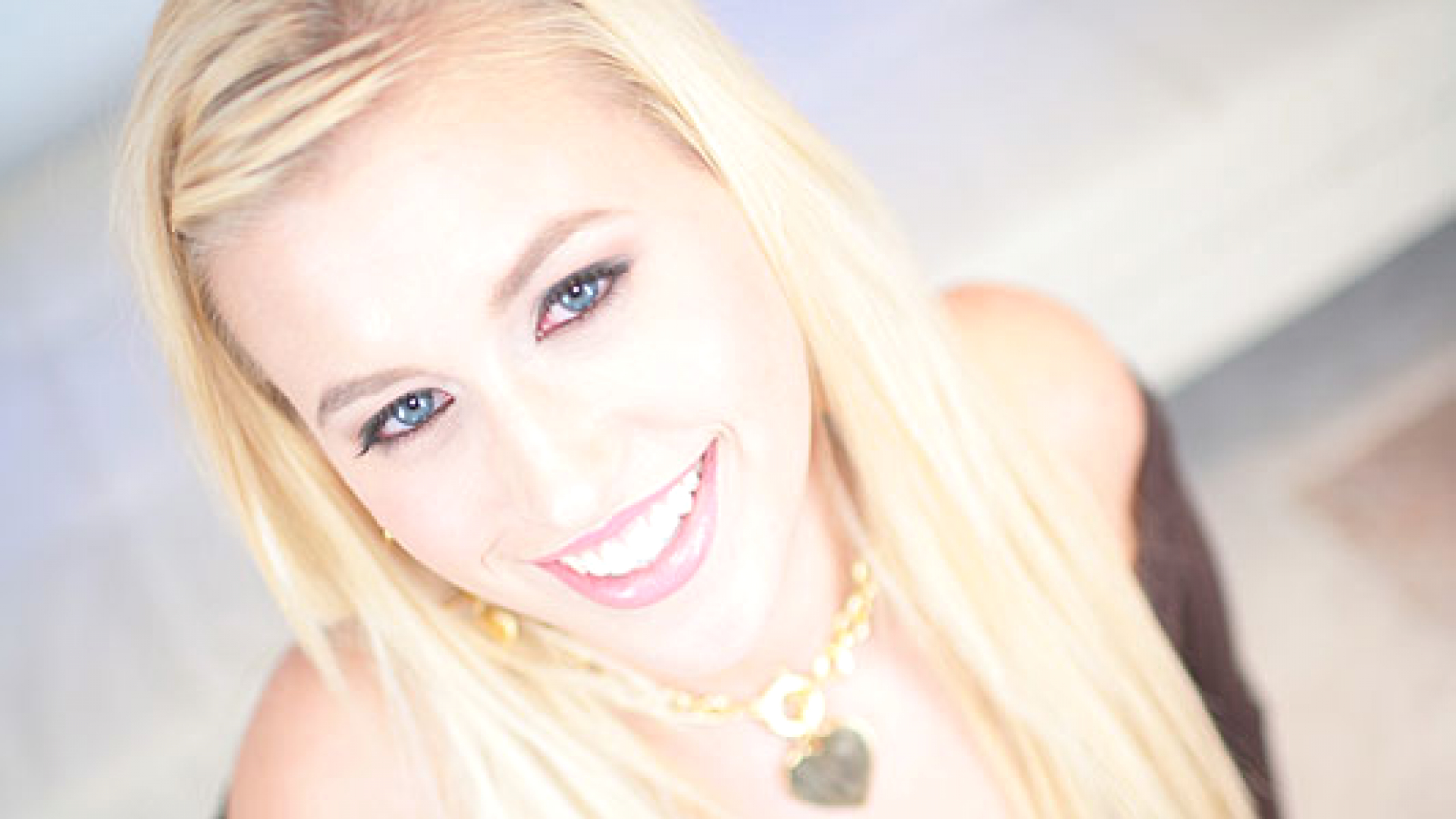 Megan Moore, Hot Blonde Student is a Big Sperm Eater!