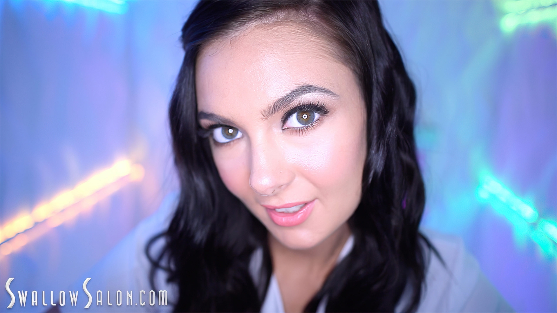 Swallow Salon Features Marley Brinx Canadian Babe Loves American Cock in 4K