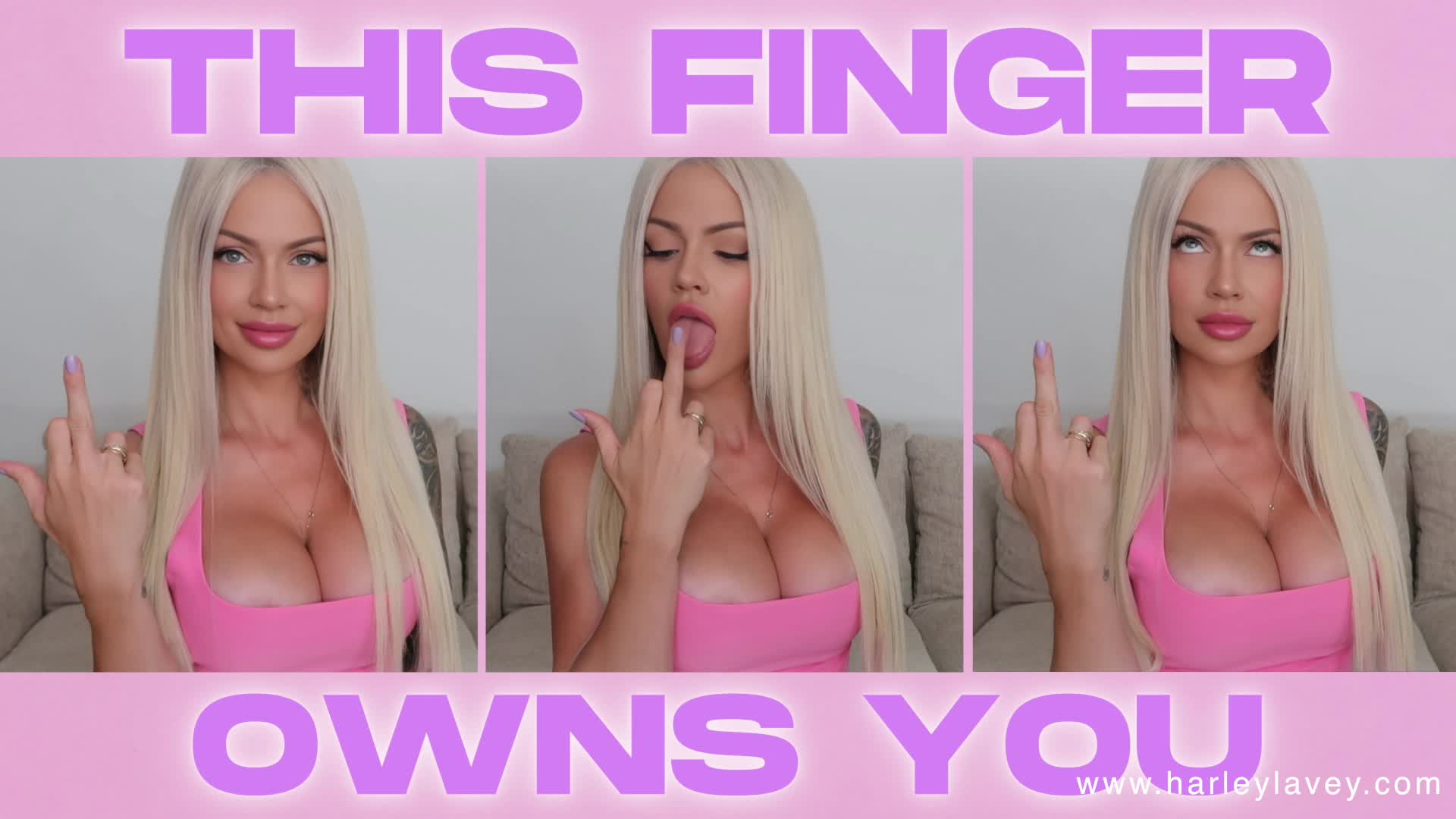 This Finger Owns You