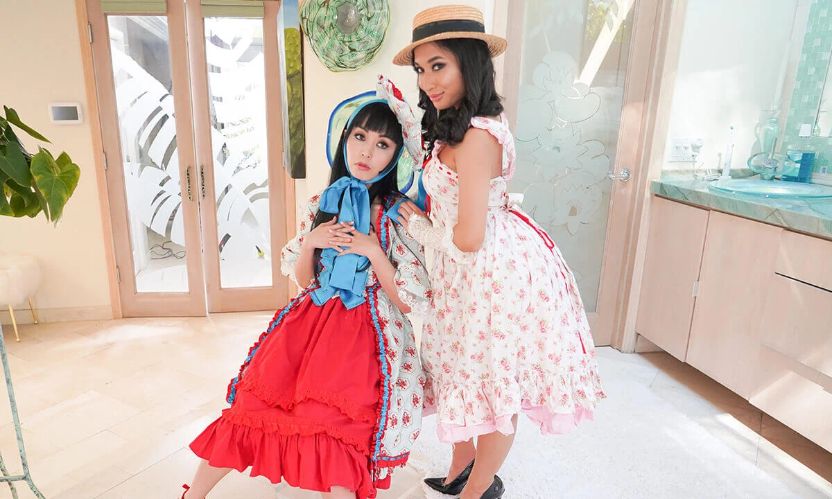 Time Stops Japanese Lolitas