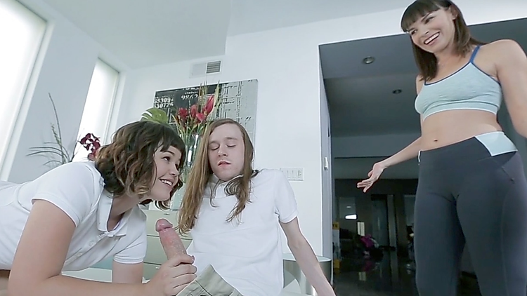 Yhivi Takes Fucking Lessons From Her Stepmom Dana Dearmond