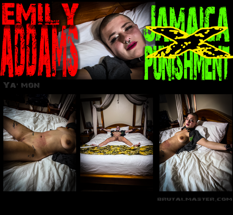 EmilyAddams | Jamaica Punishment