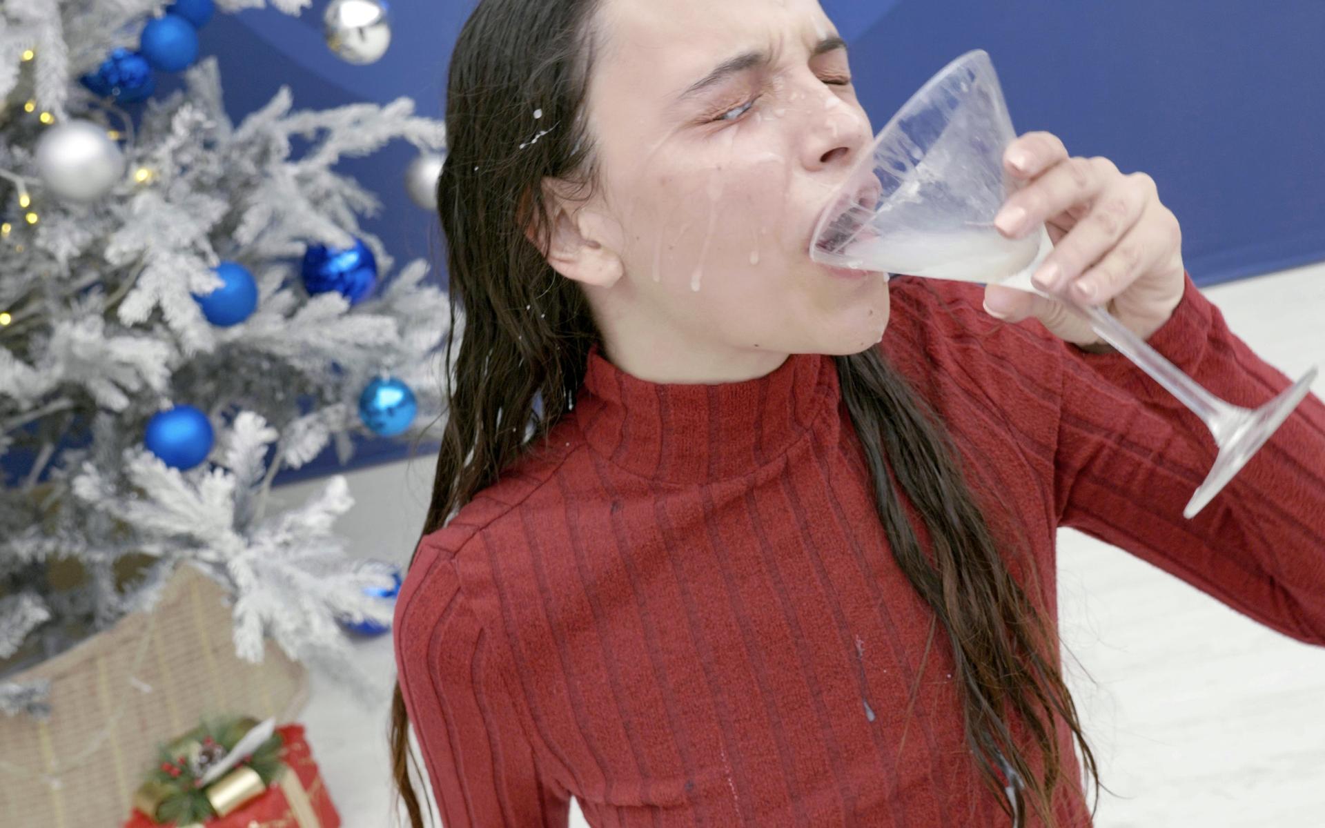 Ohana Petite #9 - Bukkake - Behind The Scenes