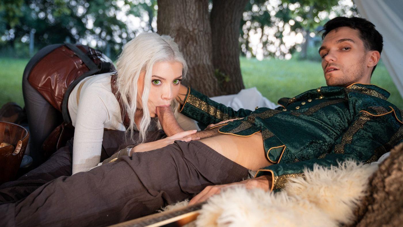 The Witcher XXX: A Porn Parody - Part 3