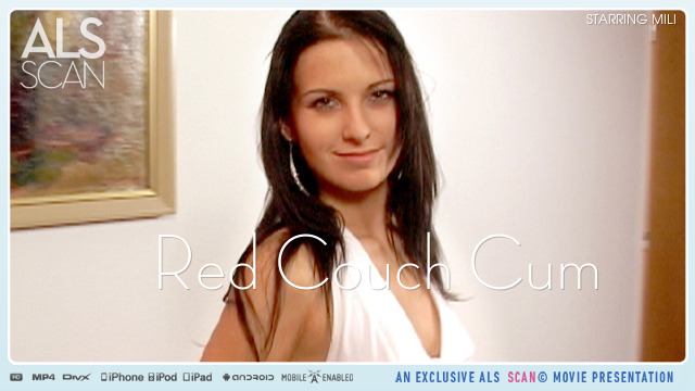 Red Couch Cum