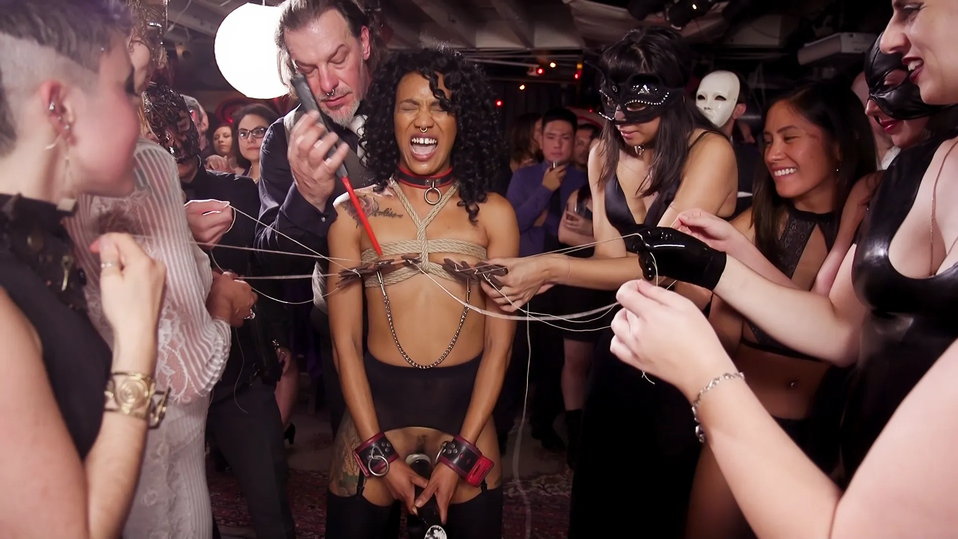 Well Trained Anal Sluts Service Folsom Orgy