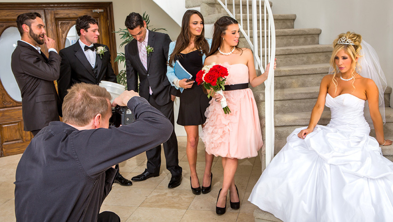 Euro Tiffany Doll fucking in the bed with her medium ass