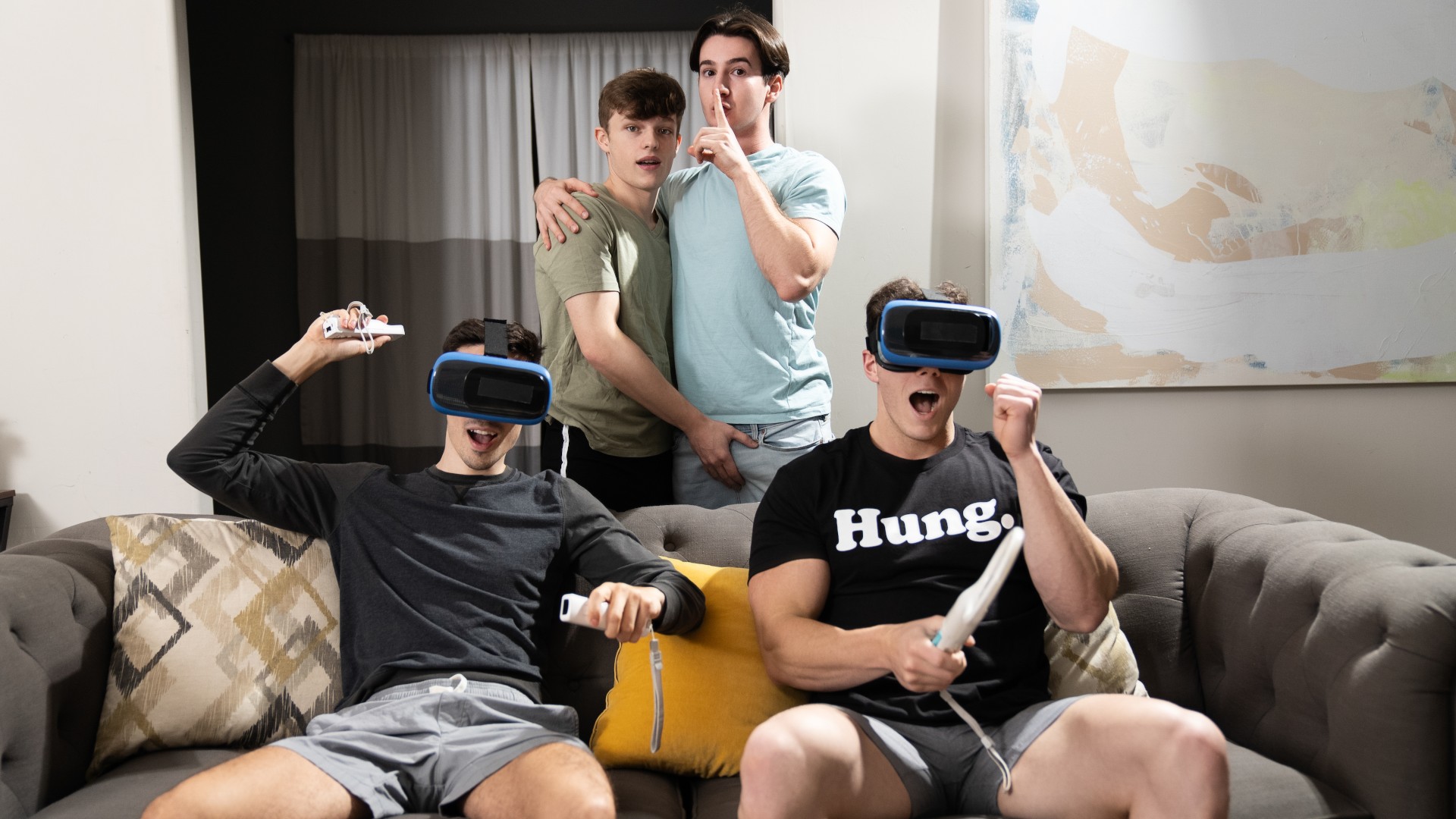 Sneaky Game Night Fuck
