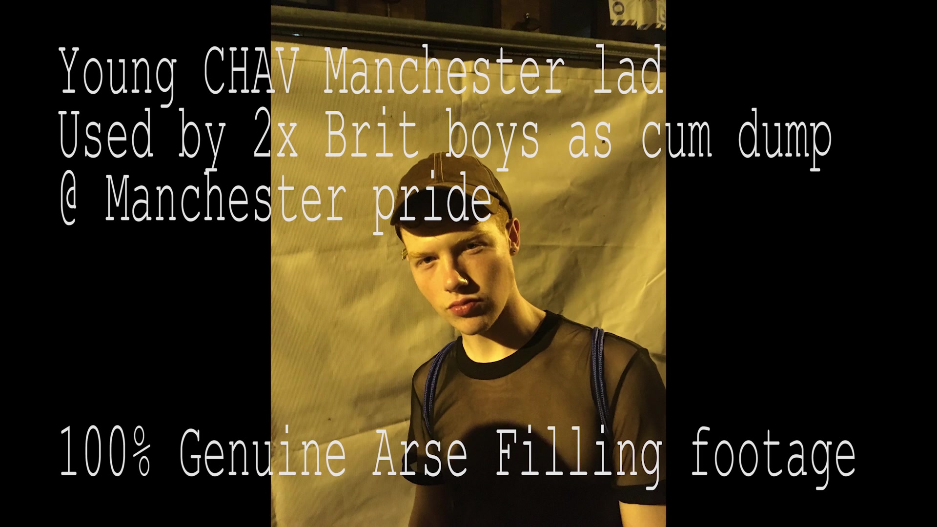 🔥Manchester boy Loads 18yr cute little arse hole full of cum and passes him to me😈