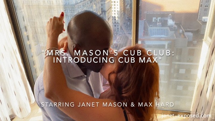 Mrs Mason's Cub Club: Introducing Cub Max