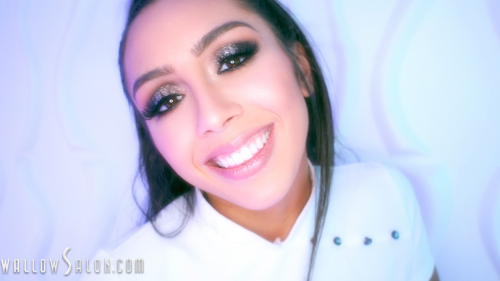 Lilly Hall Blowjob Video and Cum Swallow at the Salon