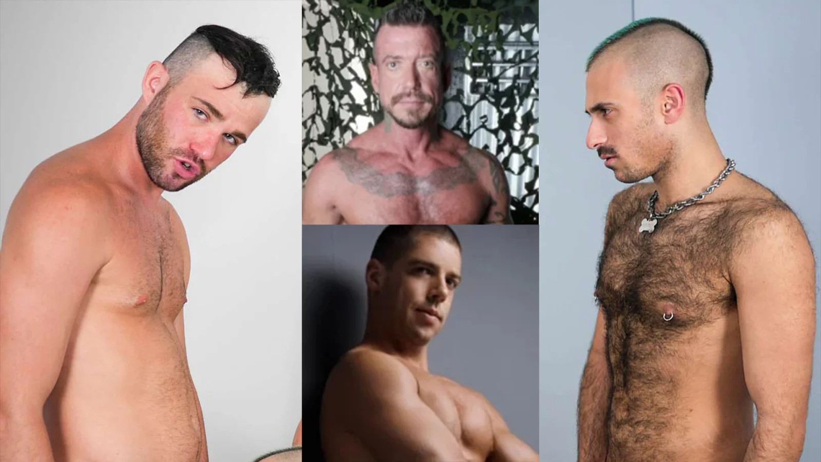 Tommy Deluca, Ray Dalton, Alex Mason and Wolvypup