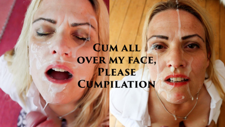 Cum on my Face, Please - Cumpilation