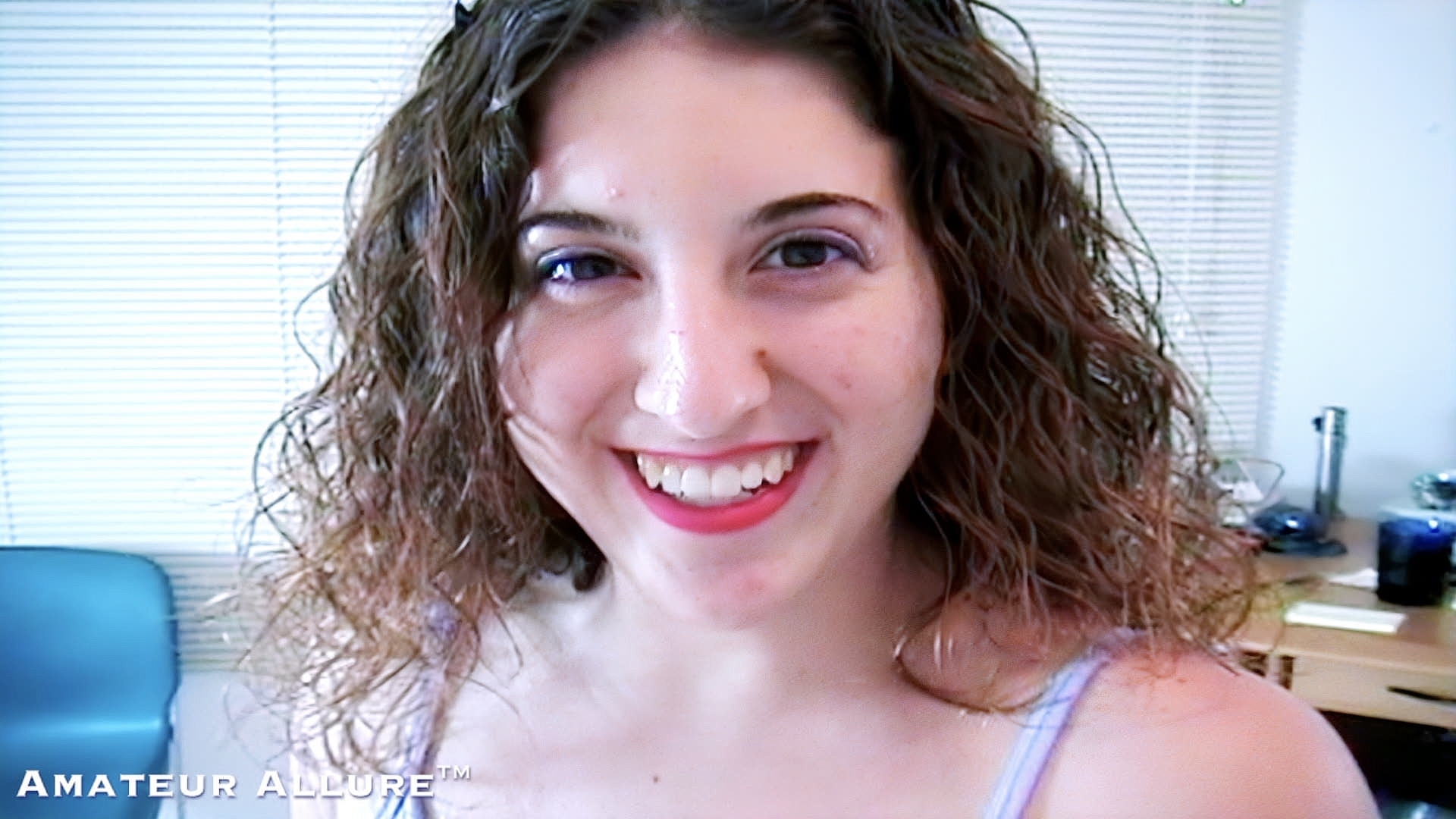 Amateur Allure Presents Molly, a Horny Brunette that Loves Giving Head and Swallowing Cum