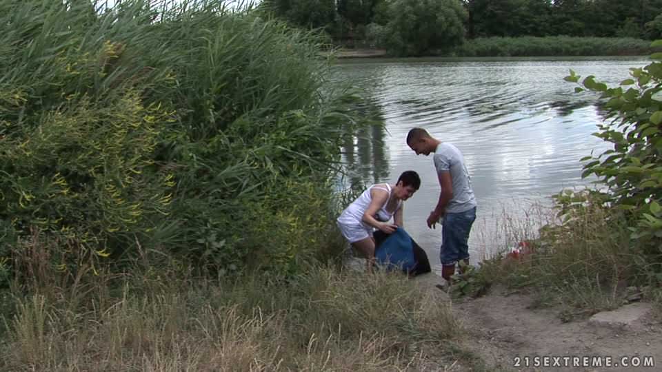 Lakeside intimacy